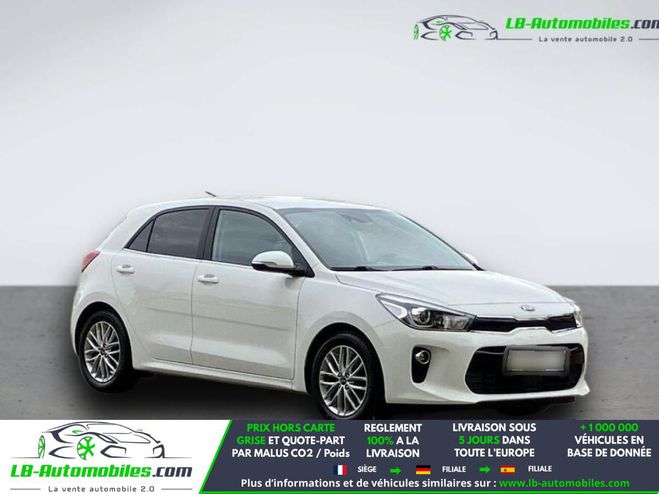 Kia Rio 1.2L 84 ch Blanc de 2020