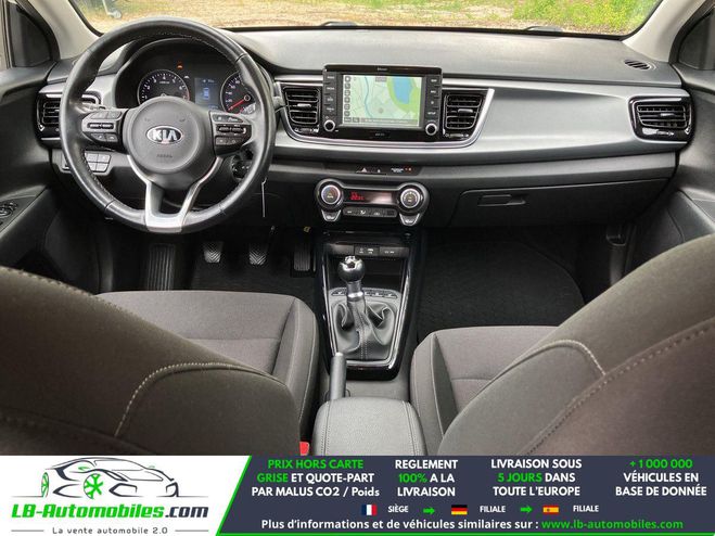 Kia Rio 1.2L 84 ch Blanc de 2020
