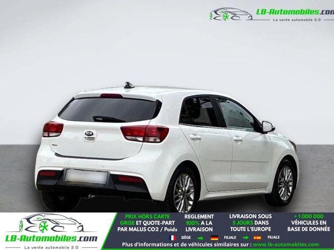 Kia Rio 1.2L 84 ch Blanc de 2020