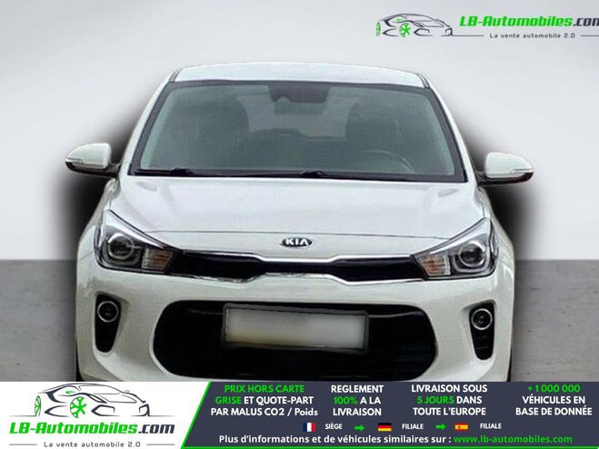 Kia Rio 1.2L 84 ch Blanc de 2020