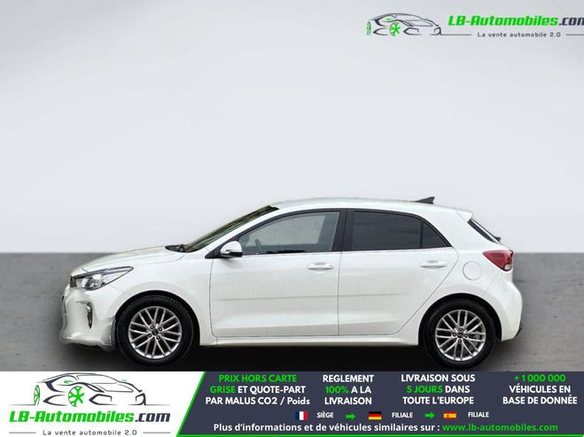 Kia Rio 1.2L 84 ch Blanc de 2020