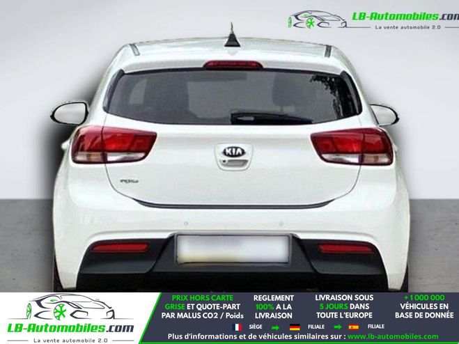 Kia Rio 1.2L 84 ch Blanc de 2020
