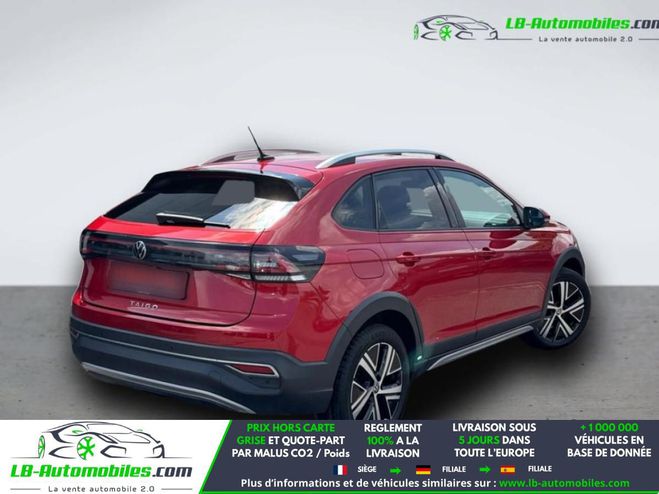 Volkswagen Taigo 1.0 TSI 110 BVA Rouge M�tallique de 2021
