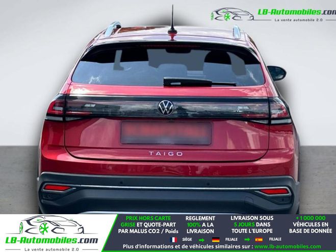 Volkswagen Taigo 1.0 TSI 110 BVA Rouge M�tallique de 2021