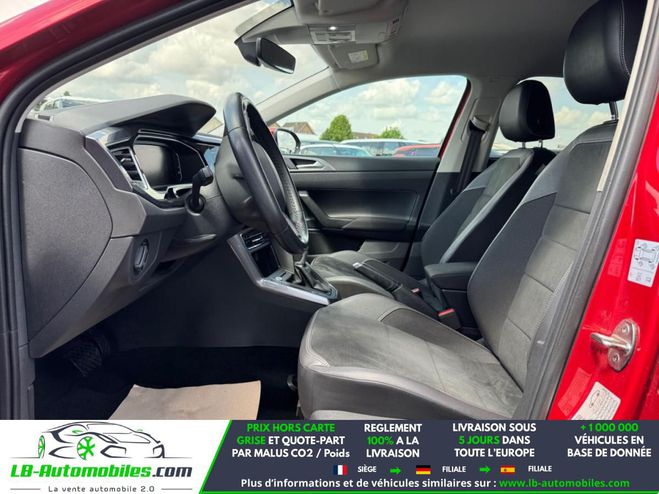 Volkswagen Taigo 1.0 TSI 110 BVA Rouge M�tallique de 2021