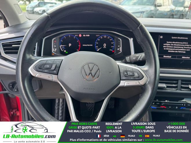 Volkswagen Taigo 1.0 TSI 110 BVA Rouge M�tallique de 2021
