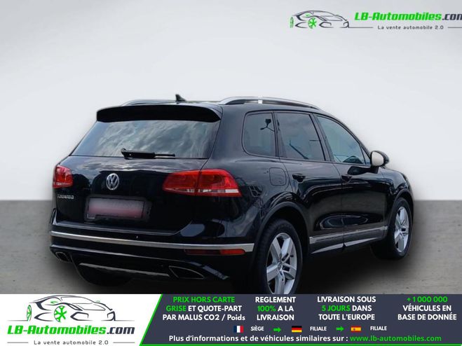 Volkswagen Touareg 3.0 V6 TDI 262 BVA 4Motion Noir M�tallique de 2017