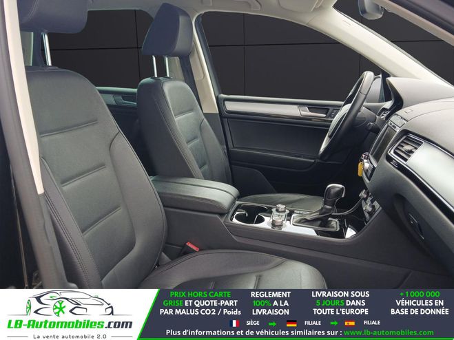Volkswagen Touareg 3.0 V6 TDI 262 BVA 4Motion Noir M�tallique de 2017