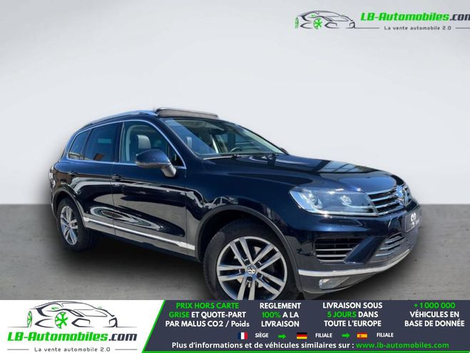 Volkswagen Touareg 3.0 V6 TDI 204 BVA 4Motion Bleu M�tallique de 2018