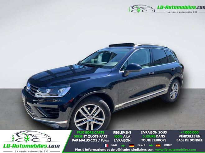 Volkswagen Touareg 3.0 V6 TDI 204 BVA 4Motion Bleu M�tallique de 2018