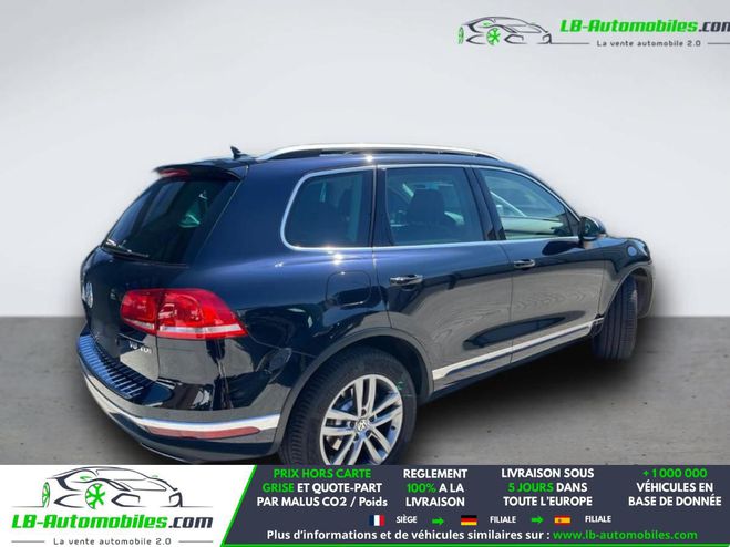 Volkswagen Touareg 3.0 V6 TDI 204 BVA 4Motion Bleu M�tallique de 2018