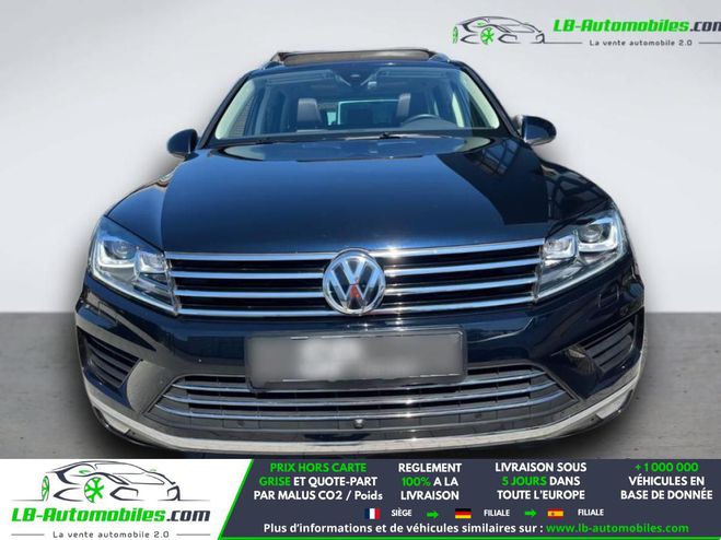 Volkswagen Touareg 3.0 V6 TDI 204 BVA 4Motion Bleu M�tallique de 2018