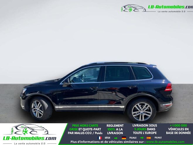Volkswagen Touareg 3.0 V6 TDI 204 BVA 4Motion Bleu M�tallique de 2018