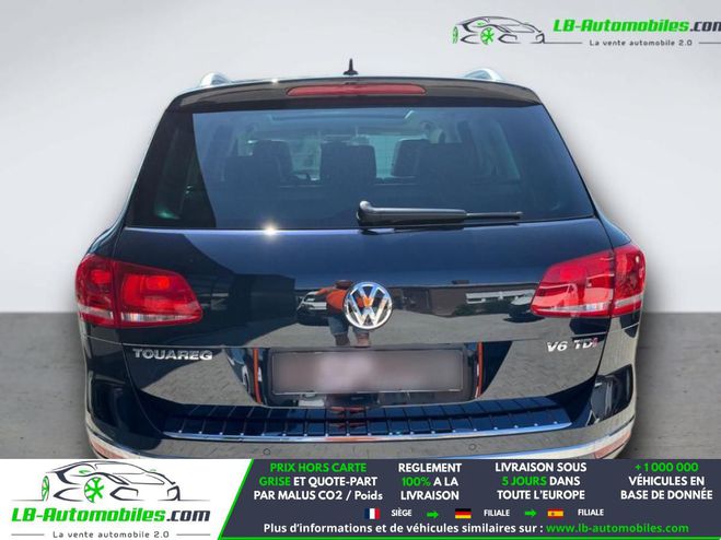 Volkswagen Touareg 3.0 V6 TDI 204 BVA 4Motion Bleu M�tallique de 2018