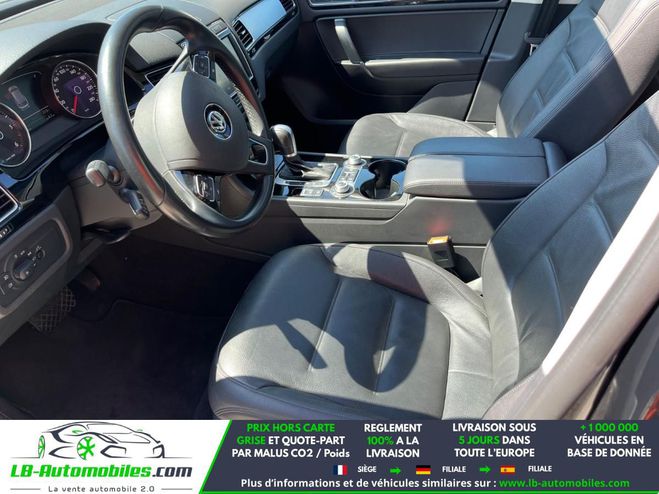 Volkswagen Touareg 3.0 V6 TDI 204 BVA 4Motion Bleu M�tallique de 2018
