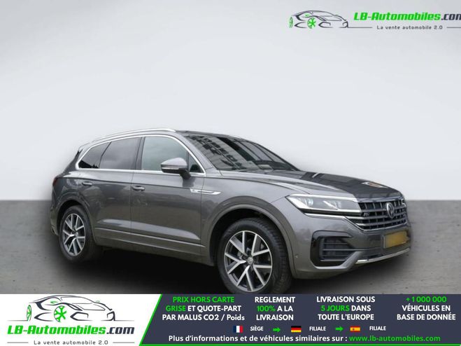 Volkswagen Touareg 3.0 TDI 286ch BVA 4Motion Gris M�tallique de 2018