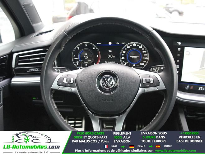 Volkswagen Touareg 3.0 TDI 286ch BVA 4Motion Gris M�tallique de 2018