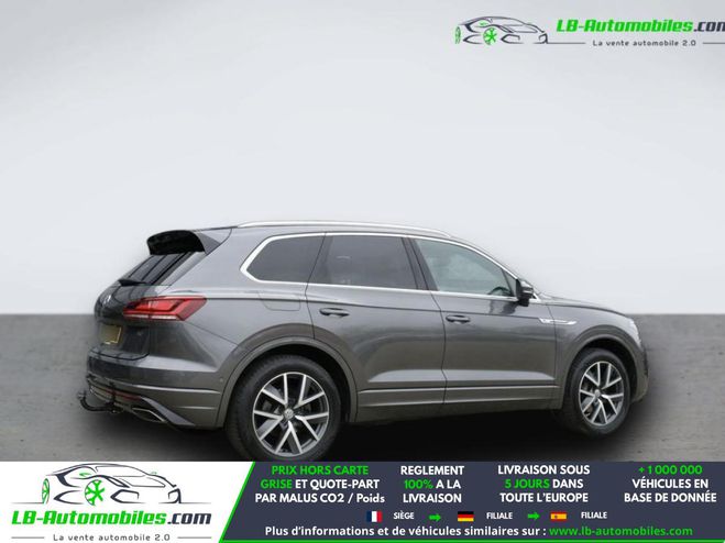 Volkswagen Touareg 3.0 TDI 286ch BVA 4Motion Gris M�tallique de 2018
