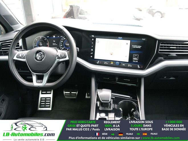 Volkswagen Touareg 3.0 TDI 286ch BVA 4Motion Gris M�tallique de 2018
