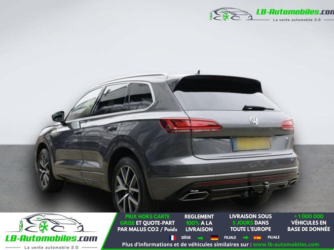 Volkswagen Touareg 3.0 TDI 286ch BVA 4Motion Gris M�tallique de 2018