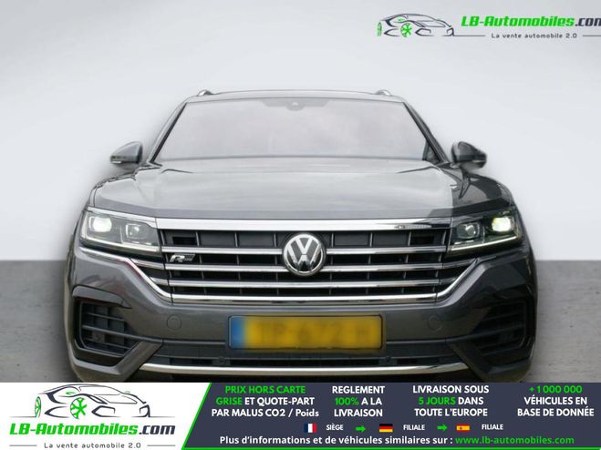 Volkswagen Touareg 3.0 TDI 286ch BVA 4Motion Gris M�tallique de 2018