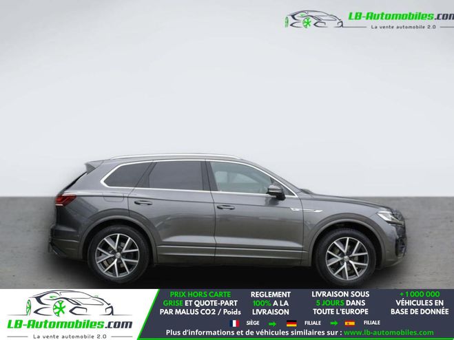 Volkswagen Touareg 3.0 TDI 286ch BVA 4Motion Gris M�tallique de 2018