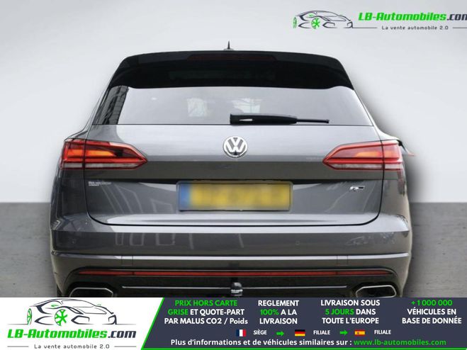 Volkswagen Touareg 3.0 TDI 286ch BVA 4Motion Gris M�tallique de 2018