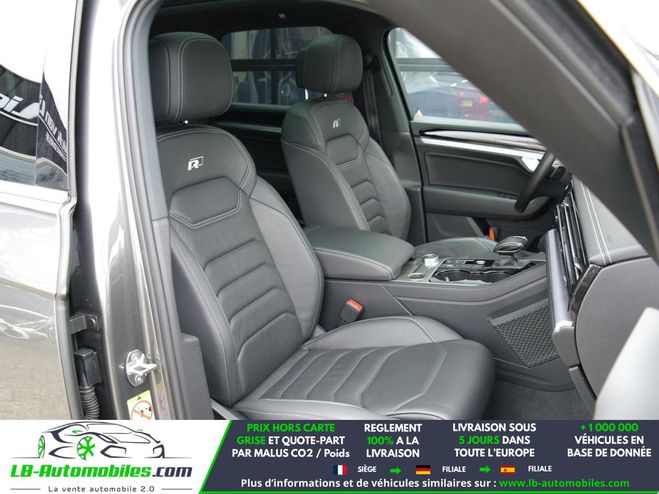 Volkswagen Touareg 3.0 TDI 286ch BVA 4Motion Gris M�tallique de 2018