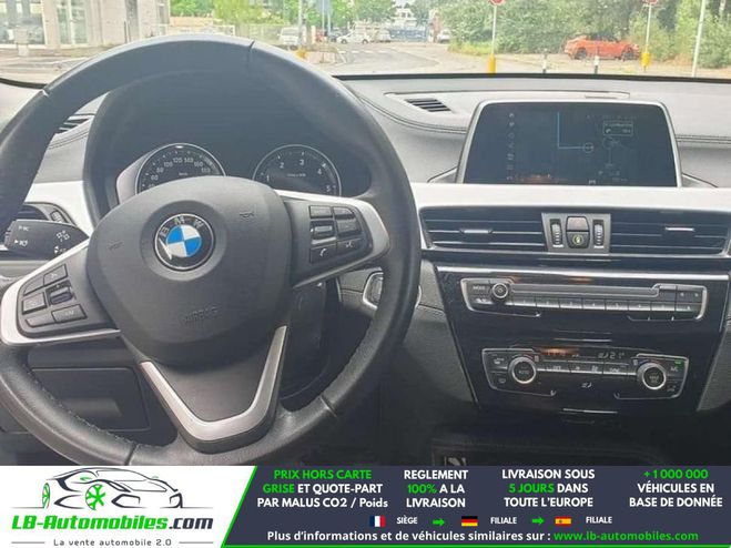 BMW Serie 1 116d 116 ch BVA Blanc de 2019