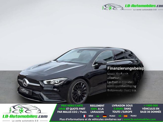 Mercedes Classe CLA 200 BVA Noir de 2020