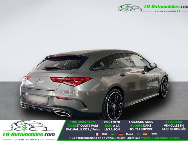 Mercedes Classe CLA 250 BVA 4Matic Gris M�tallique de 2020