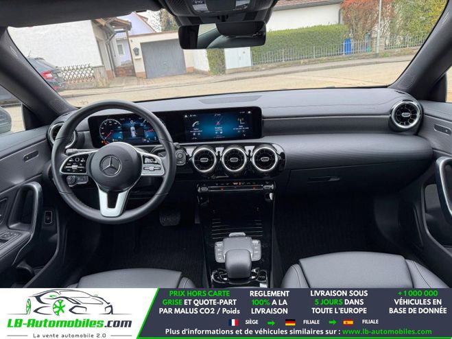 Mercedes Classe CLA 180 BVA Gris M�tallique de 2021