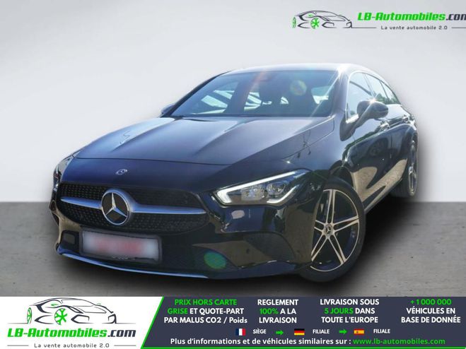 Mercedes Classe CLA 200 BVA Noir M�tallique de 2019