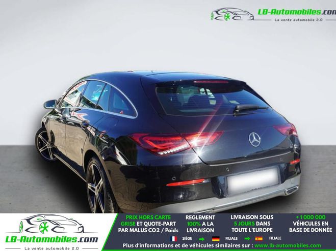 Mercedes Classe CLA 200 BVA Noir M�tallique de 2019