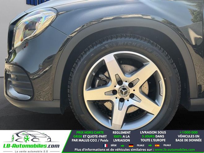 Mercedes Classe GLA 250 BVA 4Matic Noir M�tallique de 2020