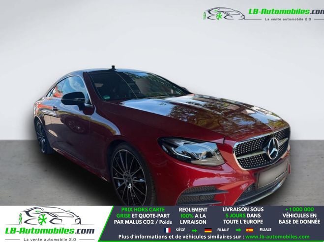 Mercedes Classe E 200 BVA Rouge M�tallique de 2018