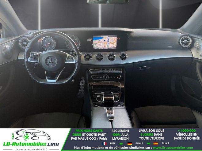 Mercedes Classe E 200 BVA Rouge M�tallique de 2018