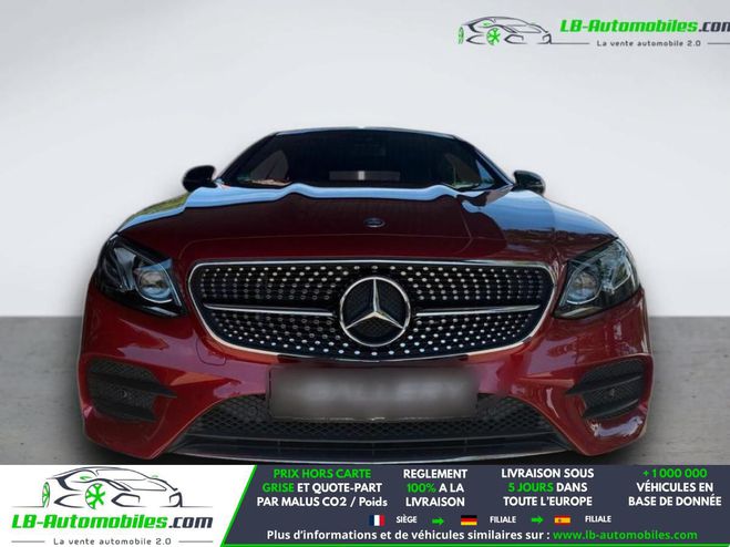 Mercedes Classe E 200 BVA Rouge M�tallique de 2018