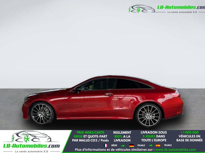 Mercedes Classe E 200 BVA Rouge M�tallique de 2018