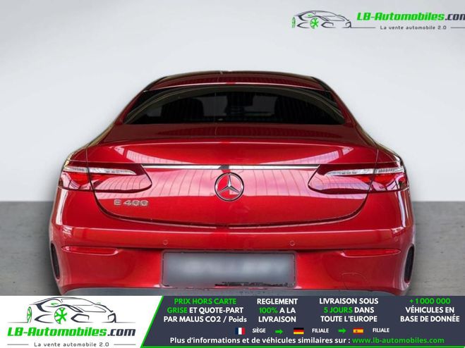 Mercedes Classe E 200 BVA Rouge M�tallique de 2018