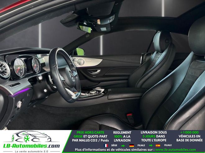 Mercedes Classe E 200 BVA Rouge M�tallique de 2018