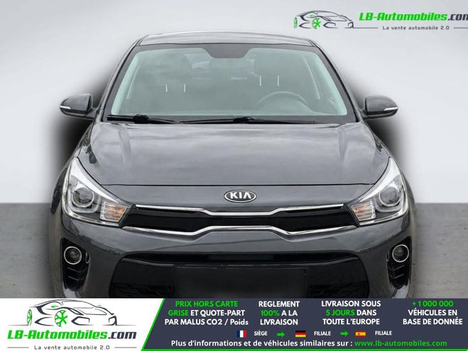 Kia Rio 1.2L 84 ch Gris M�tallique de 2018
