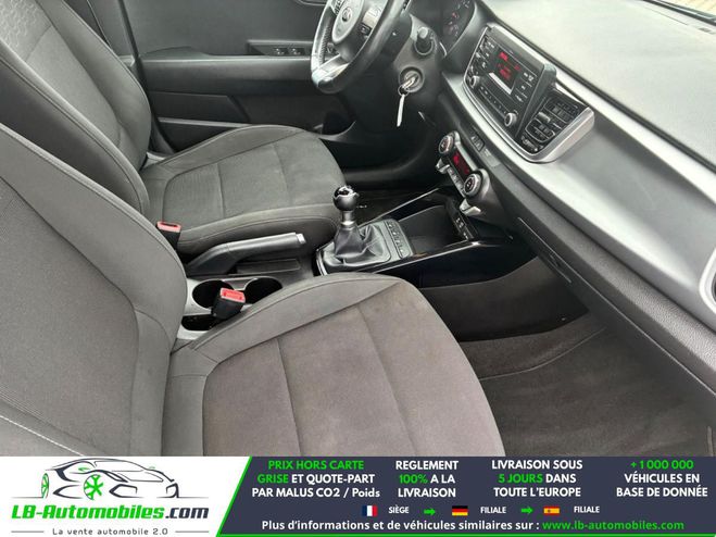 Kia Rio 1.2L 84 ch Gris M�tallique de 2018
