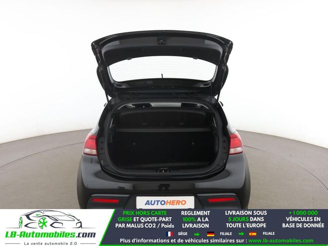 Kia Rio 1.2L 84 ch Noir M�tallique de 2018