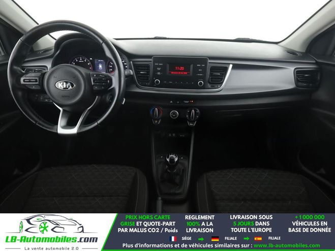 Kia Rio 1.2L 84 ch Noir M�tallique de 2018