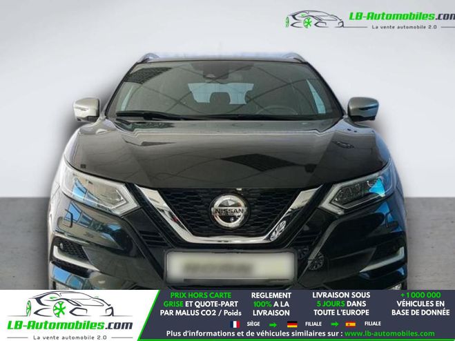 Nissan Qashqai 1.3 DIG-T 160 BVA Noir M�tallique de 2019