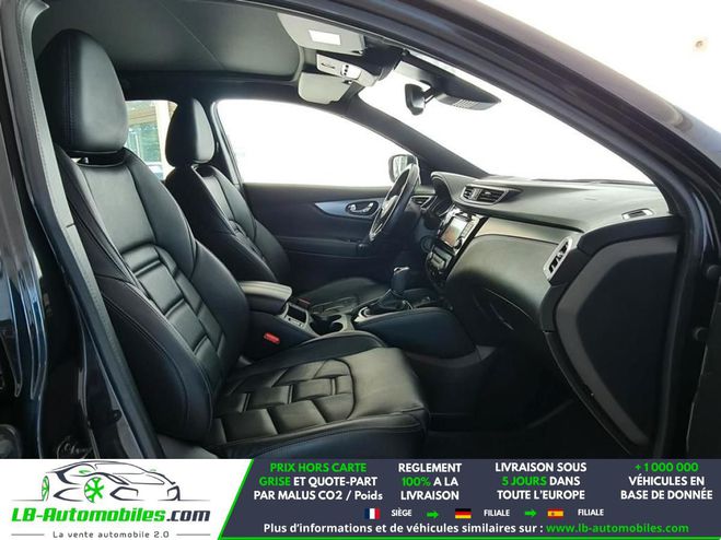 Nissan Qashqai 1.3 DIG-T 160 BVA Noir M�tallique de 2019