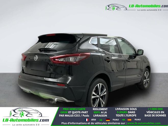 Nissan Qashqai 1.3 DIG-T 160 BVA Noir de 2020