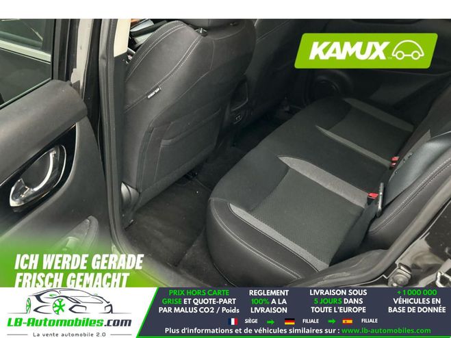 Nissan Qashqai 1.3 DIG-T 160 BVA Noir de 2020