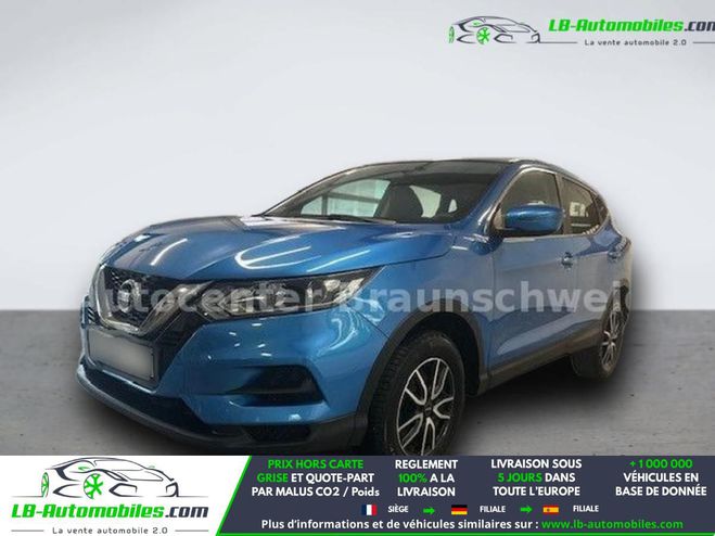 Nissan Qashqai 1.3 DIG-T 140 Bleu M�tallique de 2019